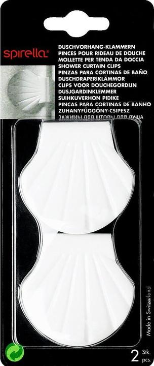 Actual product image spirella Shell Clip