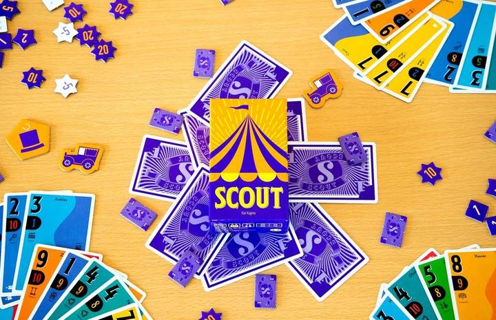 Image du produit Oink Games Scout (Allemand)