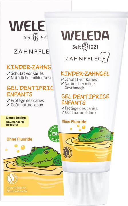Image du produit Weleda Gel dentaire pour enfants (50 ml)