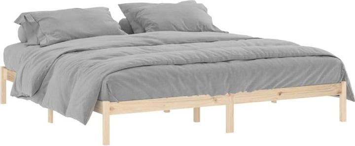 Actual product image VidaXL Bett ohne Matratze Kiefer (193 x 203 cm)