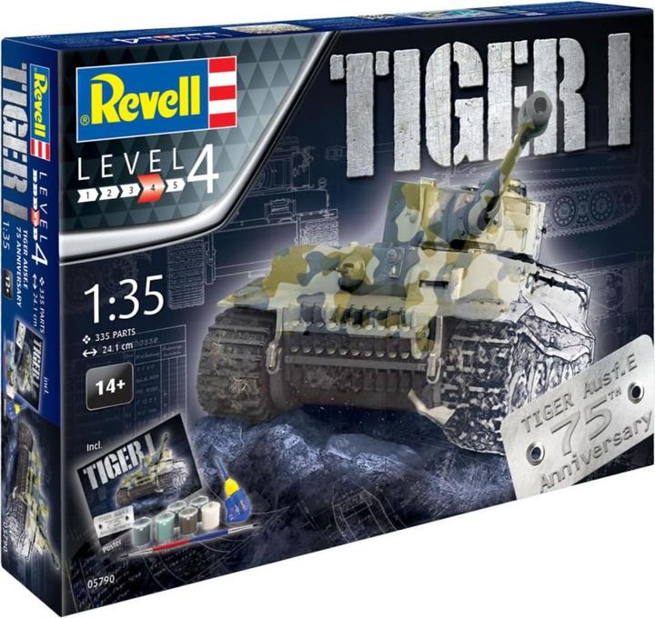 Produktbild Revell Geschenkset 75 Jahre Tiger I