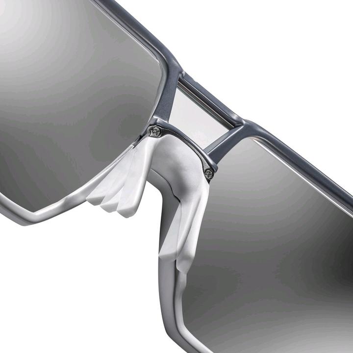 Actual product image Julbo Rush Reactiv Performance 0-3 Sports Glasses (Black, Charcoal, Grey)