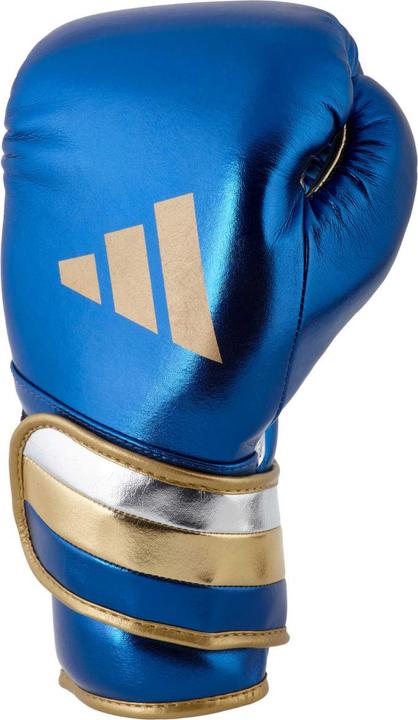 Produktbild adidas Boxhandschuhe Speed 500 blue/gold Microfibre, ADISBG501 (20 OZ)
