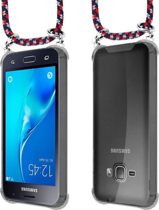 Produktbild Cadorabo TPU Handy Kette SILBER Cover