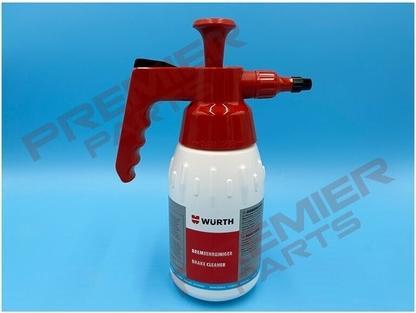 Immagine prodotto Würth Flacone spray per freni a pompa, non riempito (1 l)