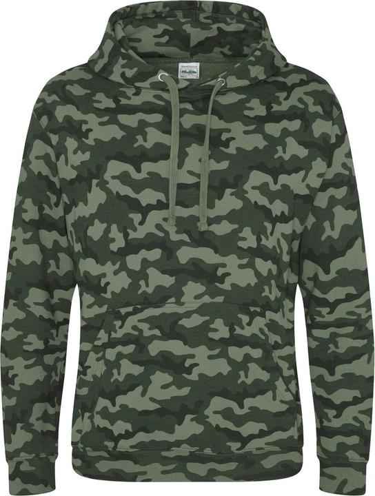 Awdis Kapuzenpullover mit Tarnmuster