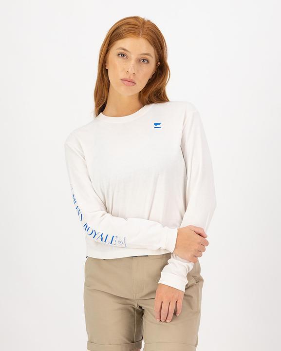 Actual product image Mons Royale Yonder Merino Organic Cotton Long Sleeve (XS)