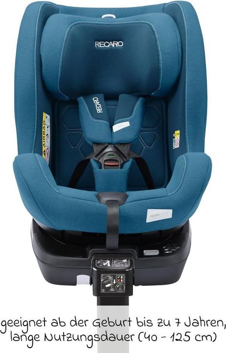 Actual product image RECARO Salia 125 Reboard child seat (40-125 cm) (Reboarder, ECE R129/i-Size Standard)