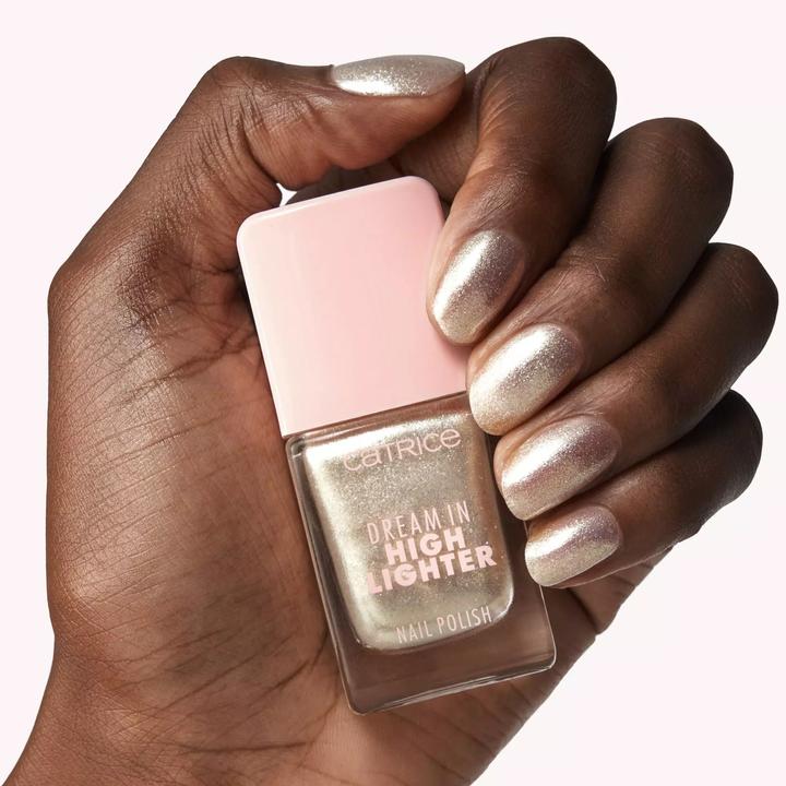 Produktbild Catrice Nagellack Dream In Highlighter 070 Go With The Glow (070 Go With The Glow, Gel-Effekt Nagellack)