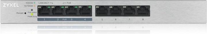 Produktbild Zyxel GS1200-8HP: 8Port-PoE+-Switch, V2 (8 Ports)