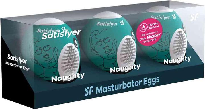 Produktbild Satisfyer Masturbator Egg Set -Noughty