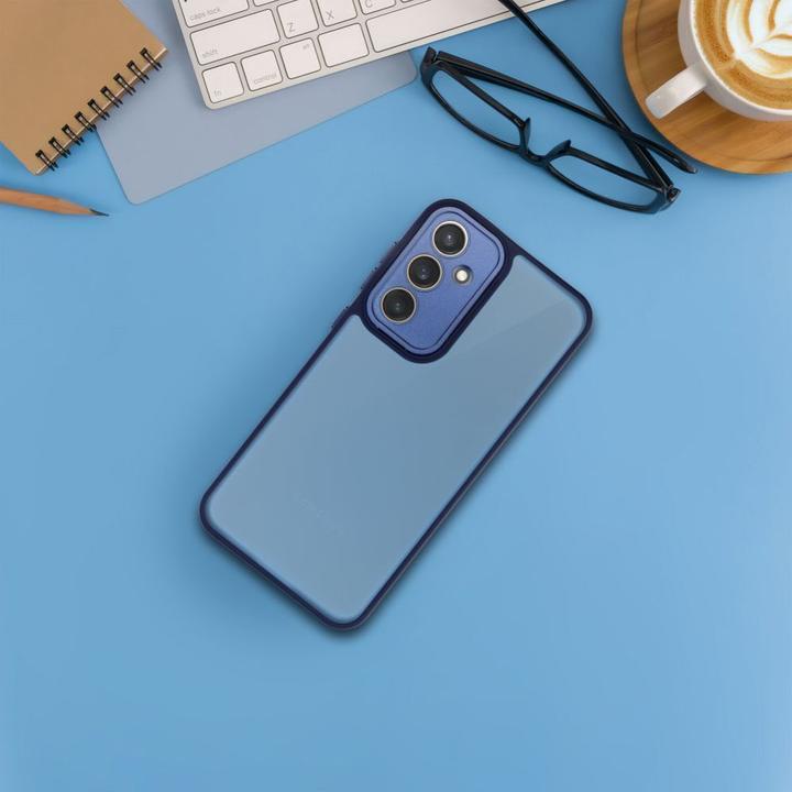 Produktbild OEM Back panel cover VARIETE Case for SAMSUNG S25 Plus navy blue
