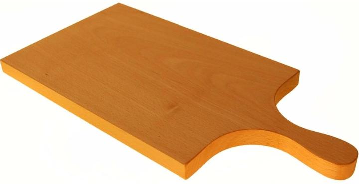 Image du produit La Mia! Planche à découper 20 cm x 41 cm, bois de hêtre