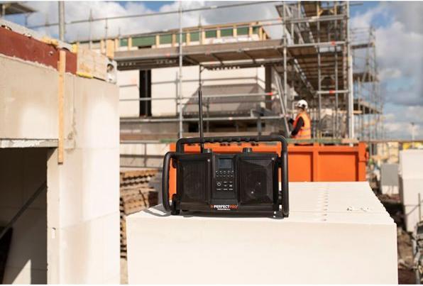 Actual product image PerfectPro Rockbull (FM, DAB+, Bluetooth)