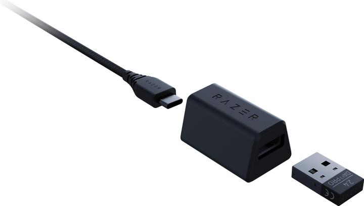 Actual product image Razer DeathAdder V3 Pro (Wireless, Cable)