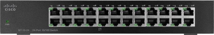 Produktbild Cisco SF110-24: 24 Port Switch (24 Ports)