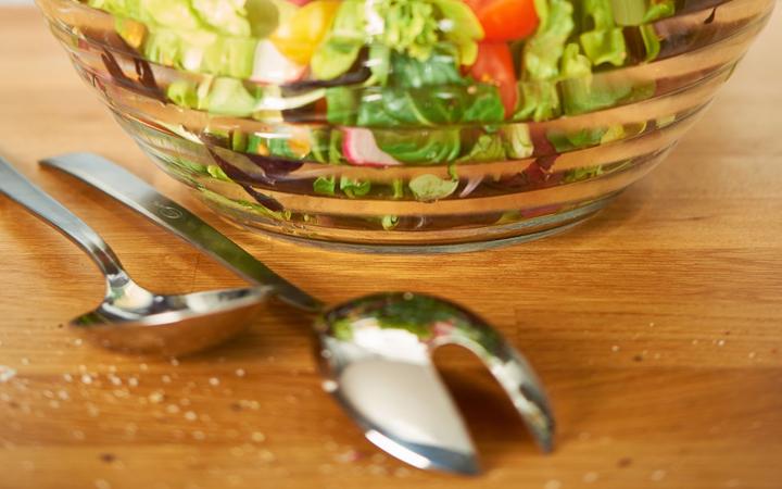 Productafbeelding Rösle Salatbesteck Inox 2teilig 28cm (Salade servers)