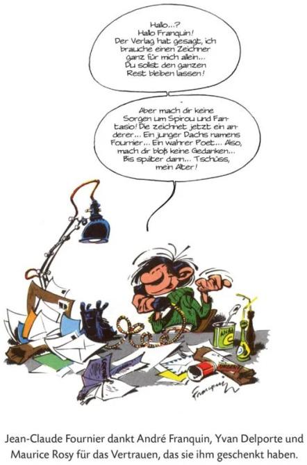 Produktbild Spirou & Fantasio Gesamtausgabe 9: 1969-1972 (Deutsch, Jean-Claude Fournier)