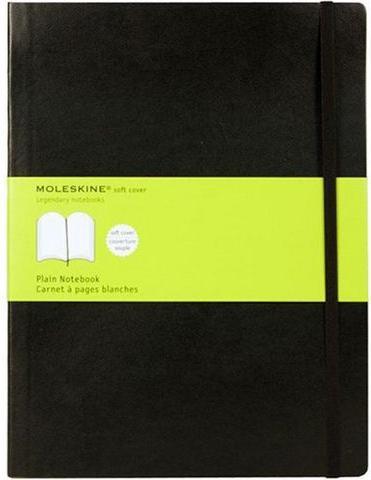 Produktbild Moleskine Notizbuch Classic Soft XLarge (Spezial, Blanko, Weicher Einband)