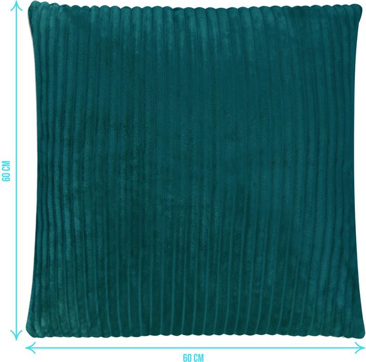 Immagine prodotto Aspero 2 x cuscino per divano 60x60 cm con imbottitura - 9059 (60 x 60 cm)