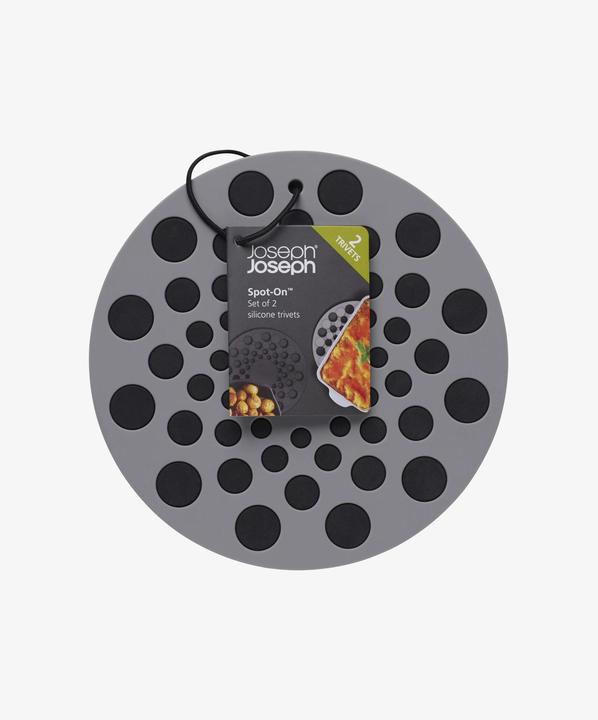 Produktbild Joseph Joseph Spot-On Silikonuntersetzer (2 x, Pfannenuntersetzer)