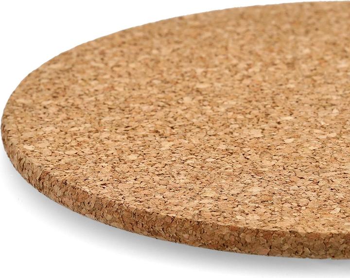 Actual product image Zeller Present Cork Coaster (1 x, Pan coaster)