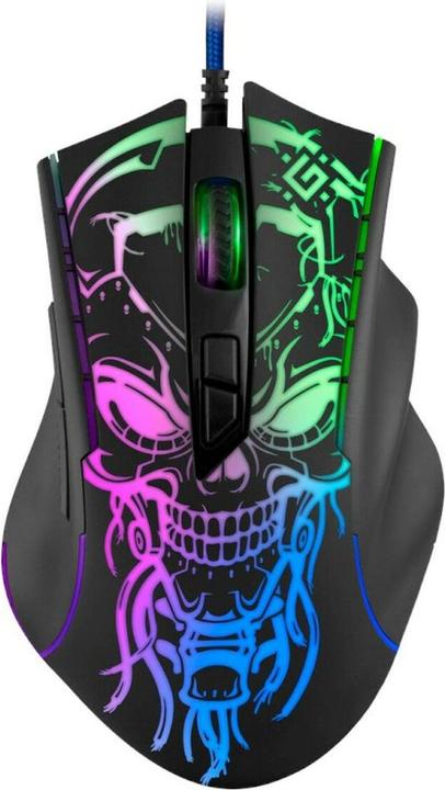 Immagine prodotto Defender Mouse ottico da gioco, cablato GM-928 BULLETSTORM 7200dpi 7P retroilluminato (Cablato)