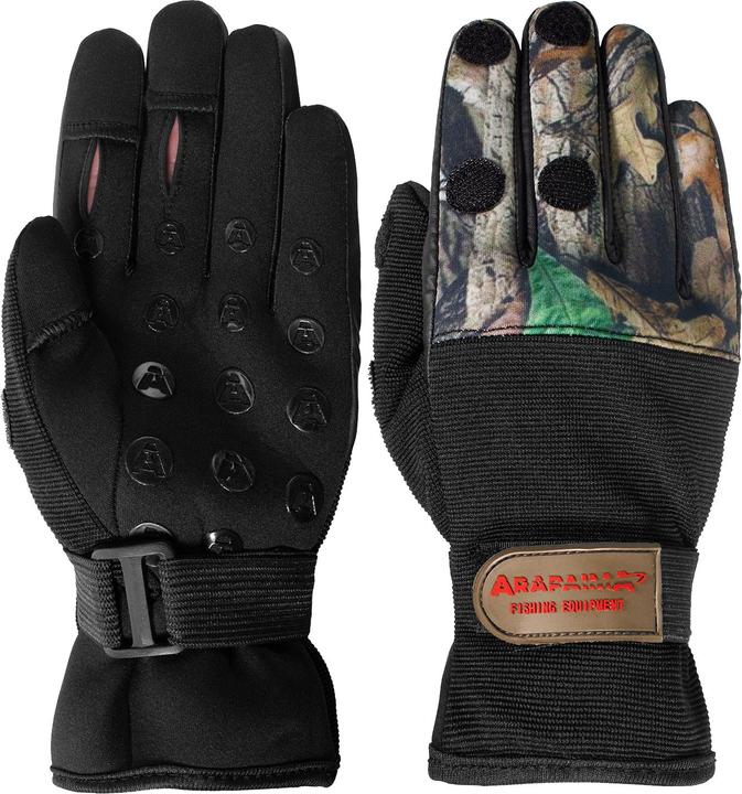 Image du produit Arapaima Fishing Equipment Gants en néoprène (S, M, L, XL, XXL, 3XL)