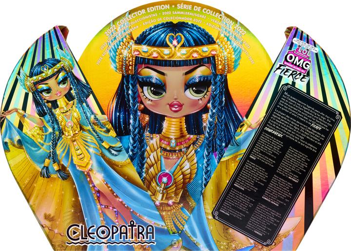 Produktbild L.O.L. Surprise! Surprise! O.M.G. Fierce Premium Cleopatra - Modepop
