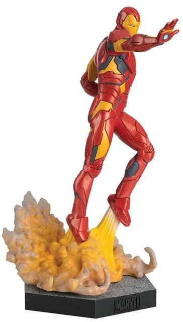 Actual product image Marvel 1:18 Dynamics Figure - Iron Man 13 cm