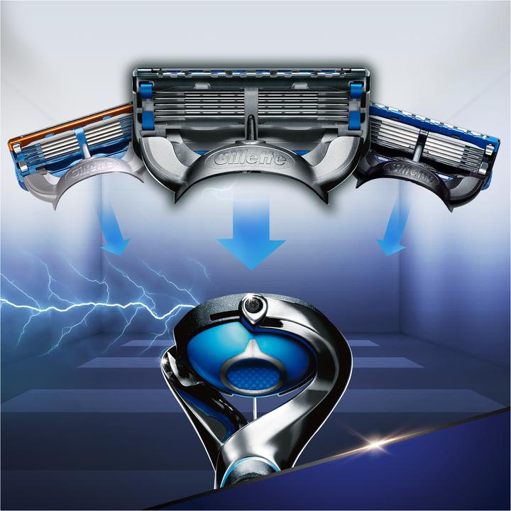 Actual product image Gillette ProShield Justice League gift set