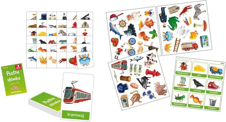 Actual product image Adamigo Board Game Mischievous Words -Gosek R-rerki (Polish)