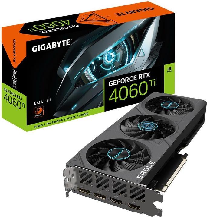 Gigabyte GeForce RTX 4060 Ti EAGLE (8 GB)