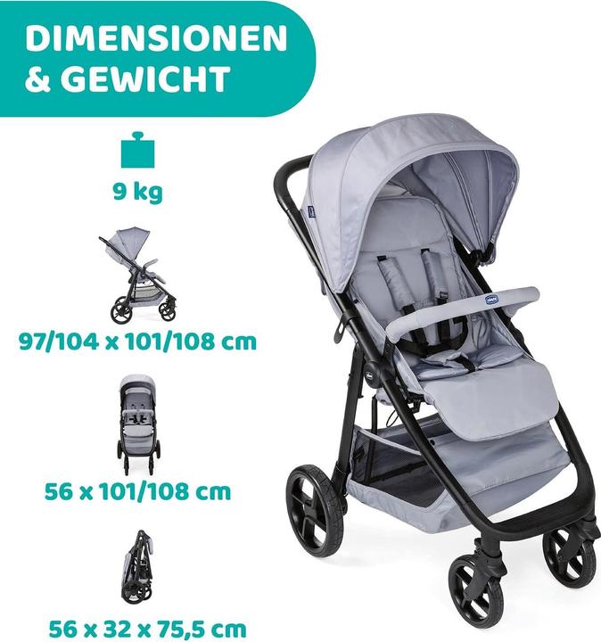 Produktbild Chicco Multiride Buggy