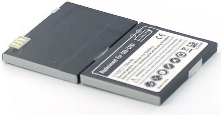 Actual product image AGI 25716 - Battery - Black - Lithium-Ion (Li-Ion) - 600 mAh - 3.7 V - Siemens C75