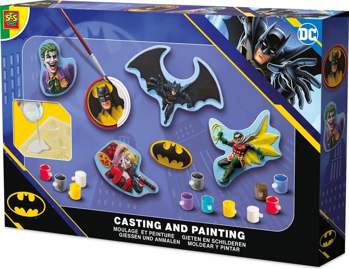 Actual product image Ses DC Batman - Gieβen und Anmalen