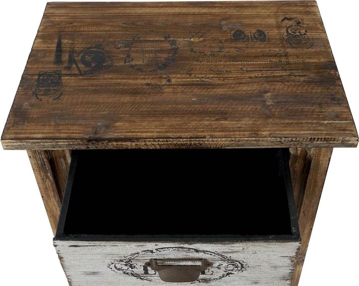 Image du produit Jamb shabby et chic (79 x 48 x 33 cm)