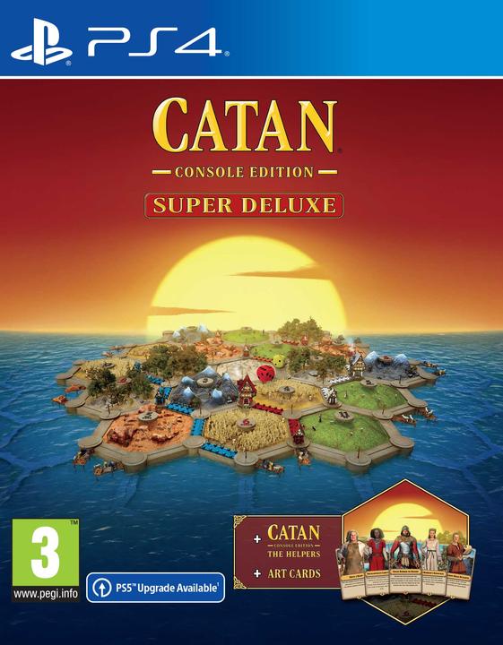 Immagine prodotto Catan - Edizione Super Deluxe per console (PS4)