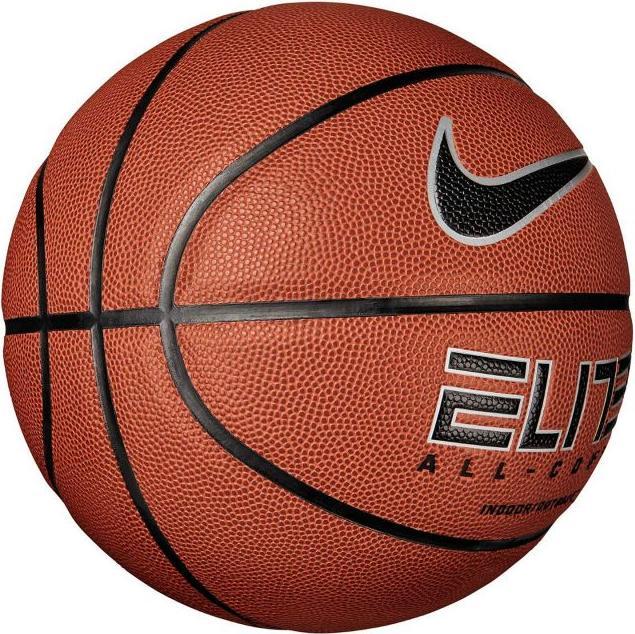 Actual product image Nike Elite All Court 8P 2.0 Air Empty Ball N1004088-855 Orange 6 (6)