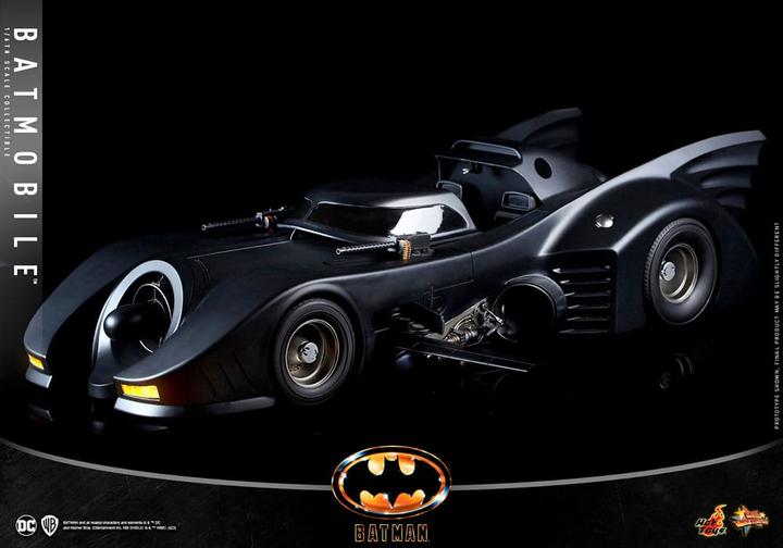 Produktbild Hot Toys Batman (1989) Véhicule Movie Masterpiece 1/6 Batmobile 100 cm