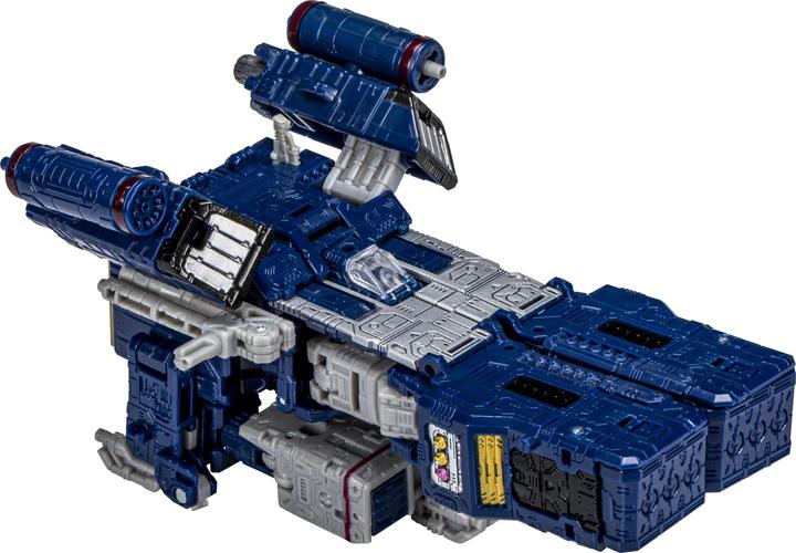 Immagine prodotto Transformers Giocattolo Generations Legacy, figura d'azione di Voyager Soundwave alta 17,5 cm, per bambini a