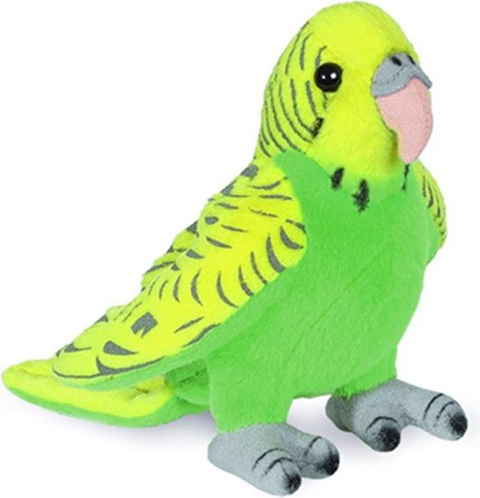 Produktbild Teddy Hermann Wellensittich grün 13cm (13 cm)