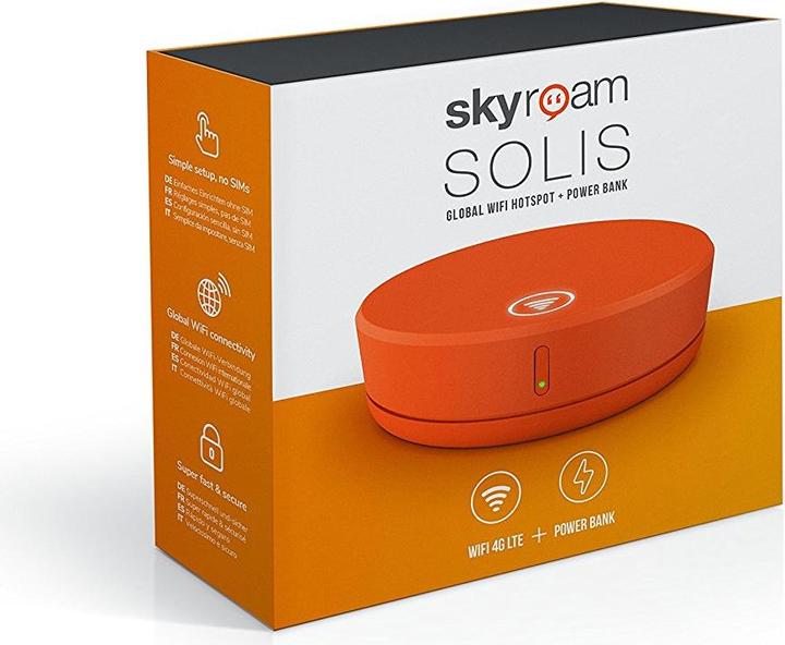 Immagine prodotto Skyroam Solis Mobile Router & Powerbank