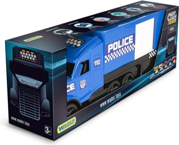 Productafbeelding Wader Magic Truck Action policja