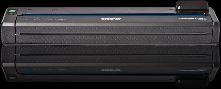 Actual product image Brother Pj-673 (Thermal transfer, Black and white)