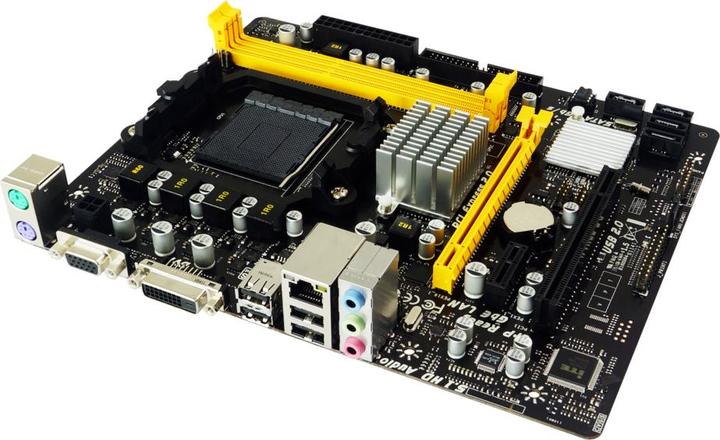 Actual product image Biostar MB A960D+ V3,AM3,mATX,DDR3,VGA,AMD (AM3+, AMD 760G, mATX)
