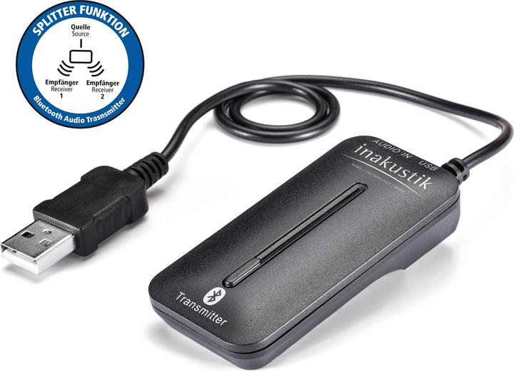 Produktbild Inakustik Bluetooth Audio Transmitter (Sender & Empfänger)