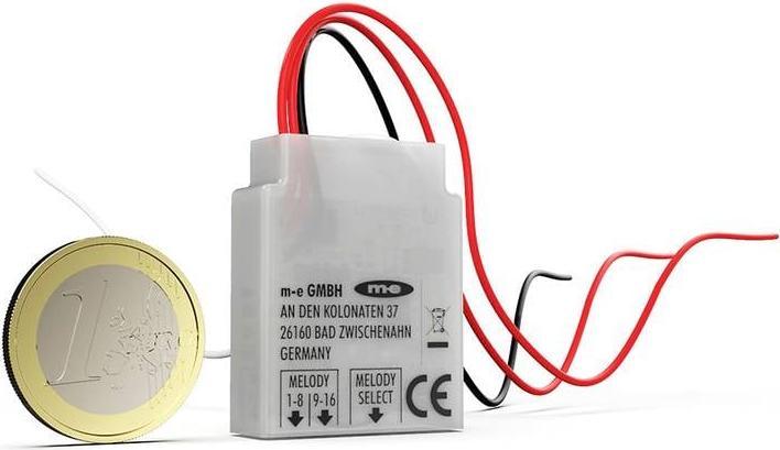 Actual product image Modern-Electronics m-e 41385 Door phone accessories radio micro converter