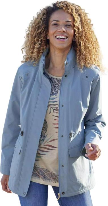 Immagine prodotto Atlas For Women Parka a vento con fodera in micropile (M)