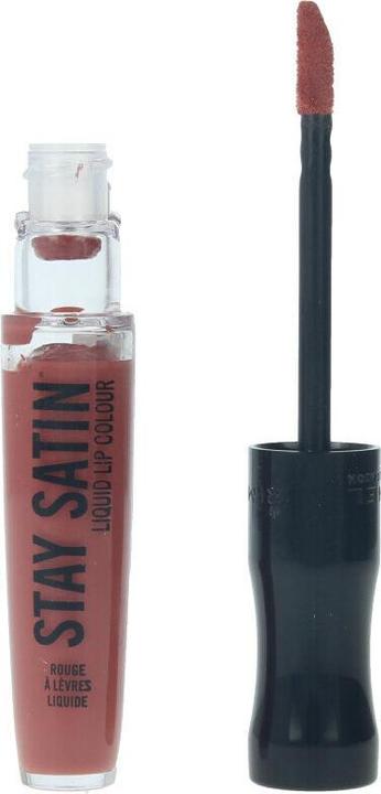 Produktbild Rimmel London Stay Satin Brillo Barra De Labios Líquida 730 Zeek 5.5ml